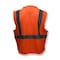 Radians Hi-Vis Economy TpR/Cl2 Mesh Safety Vest-Org-M SV2OMM - alternate 7